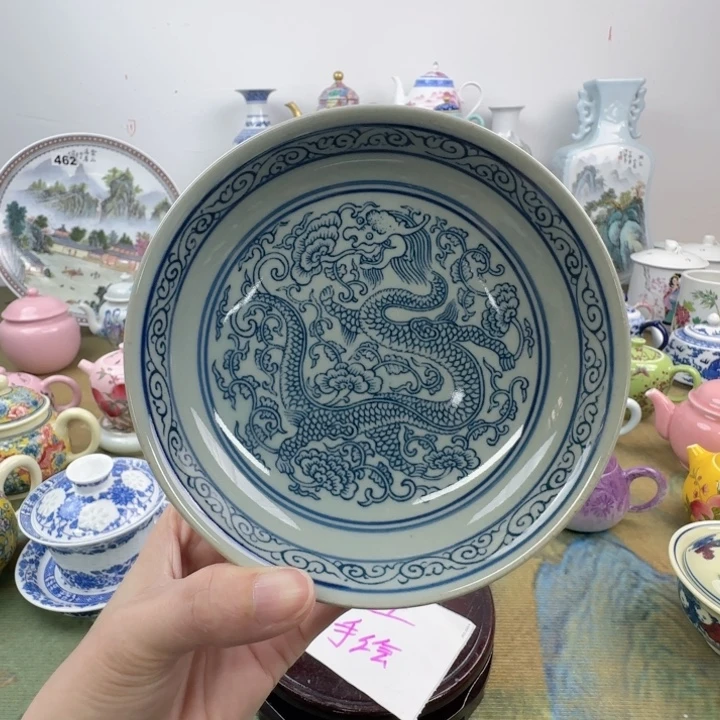 摆件专注景德镇567老厂瓷