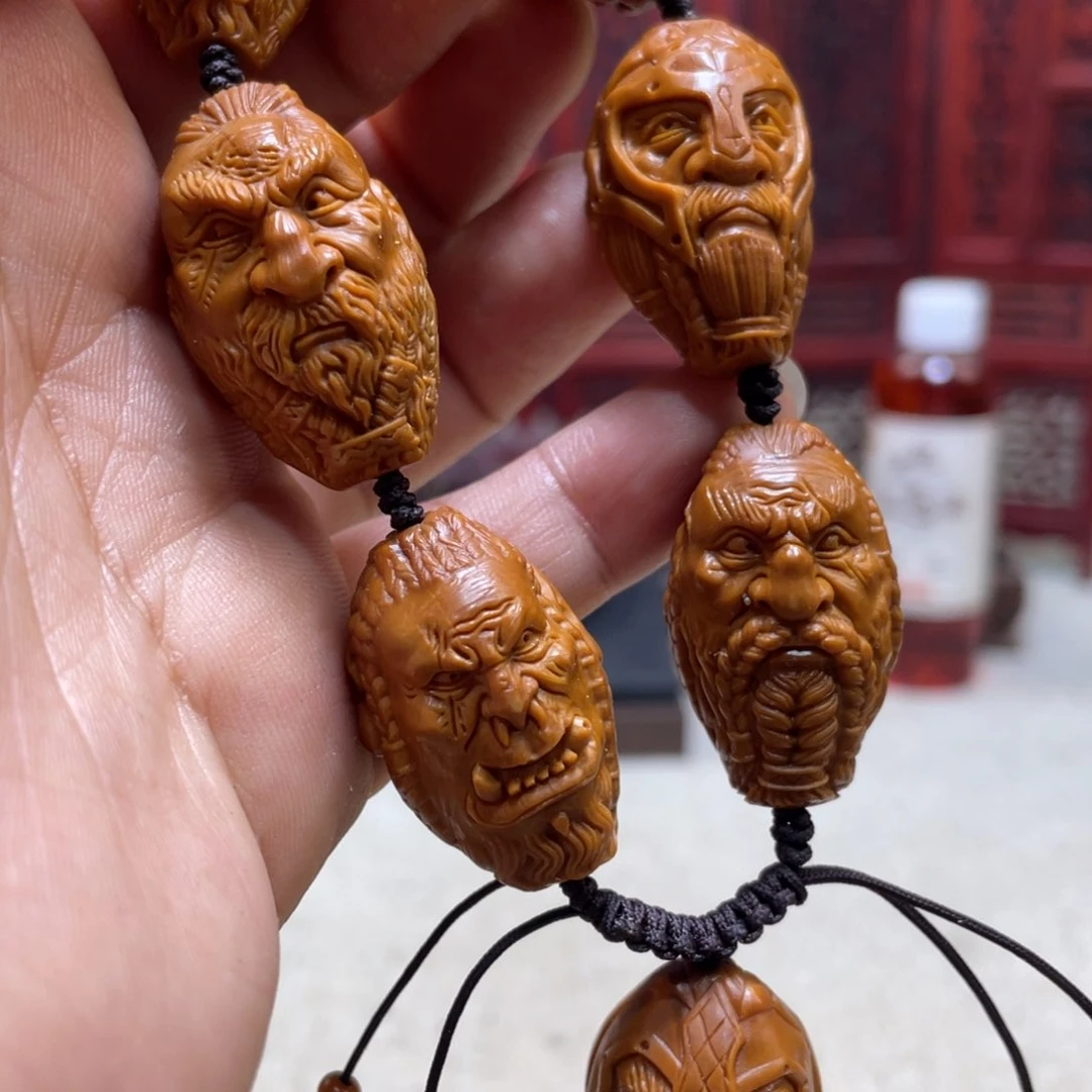 橄榄核吊坠橄榄核雕