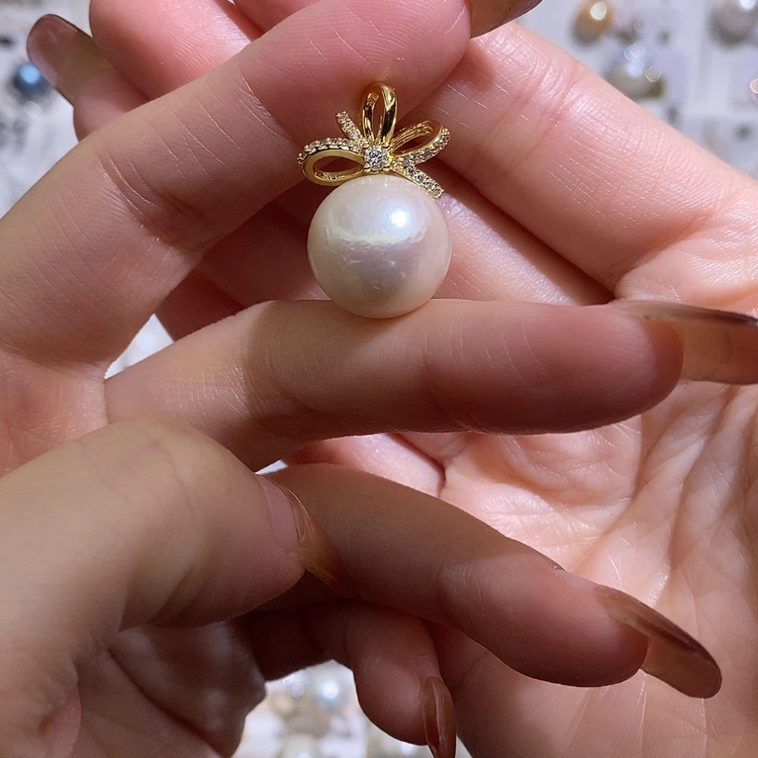 吊坠(赠链)未镶嵌淡水珍珠w14.7youxc