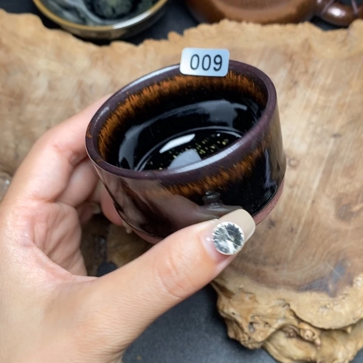 茶盏建窑建盏主人杯9