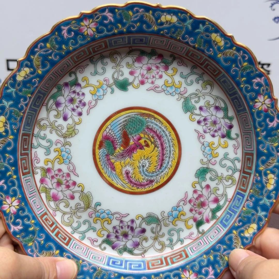 景德镇手工手绘展示