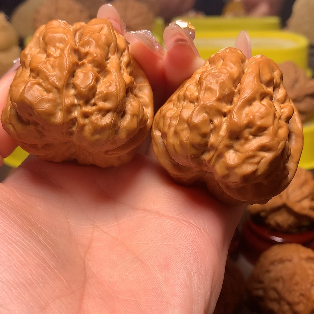 吊坠文玩核桃超级大蛤蟆毕业快乐45-49肚克重60健身教练