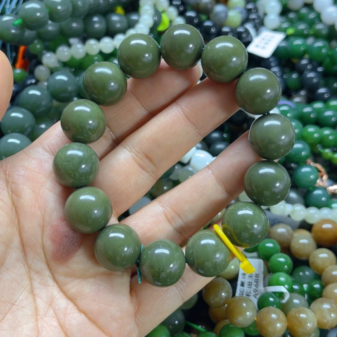 未镶嵌手链和田玉