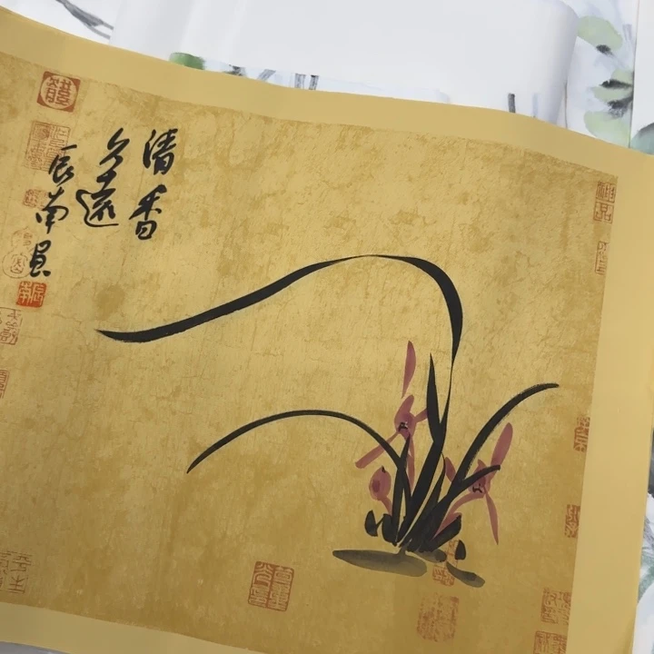 国画绘画作品欣赏展示