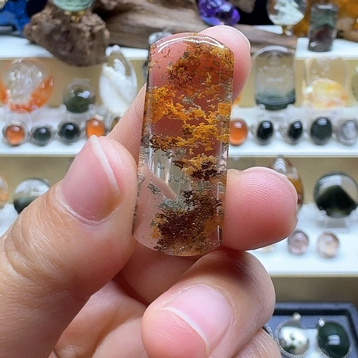 水晶吊坠(赠链)未镶嵌吊坠