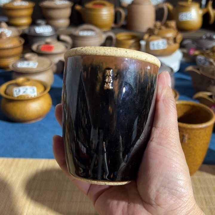 缸240 毫升原谷烧高温粗瓷