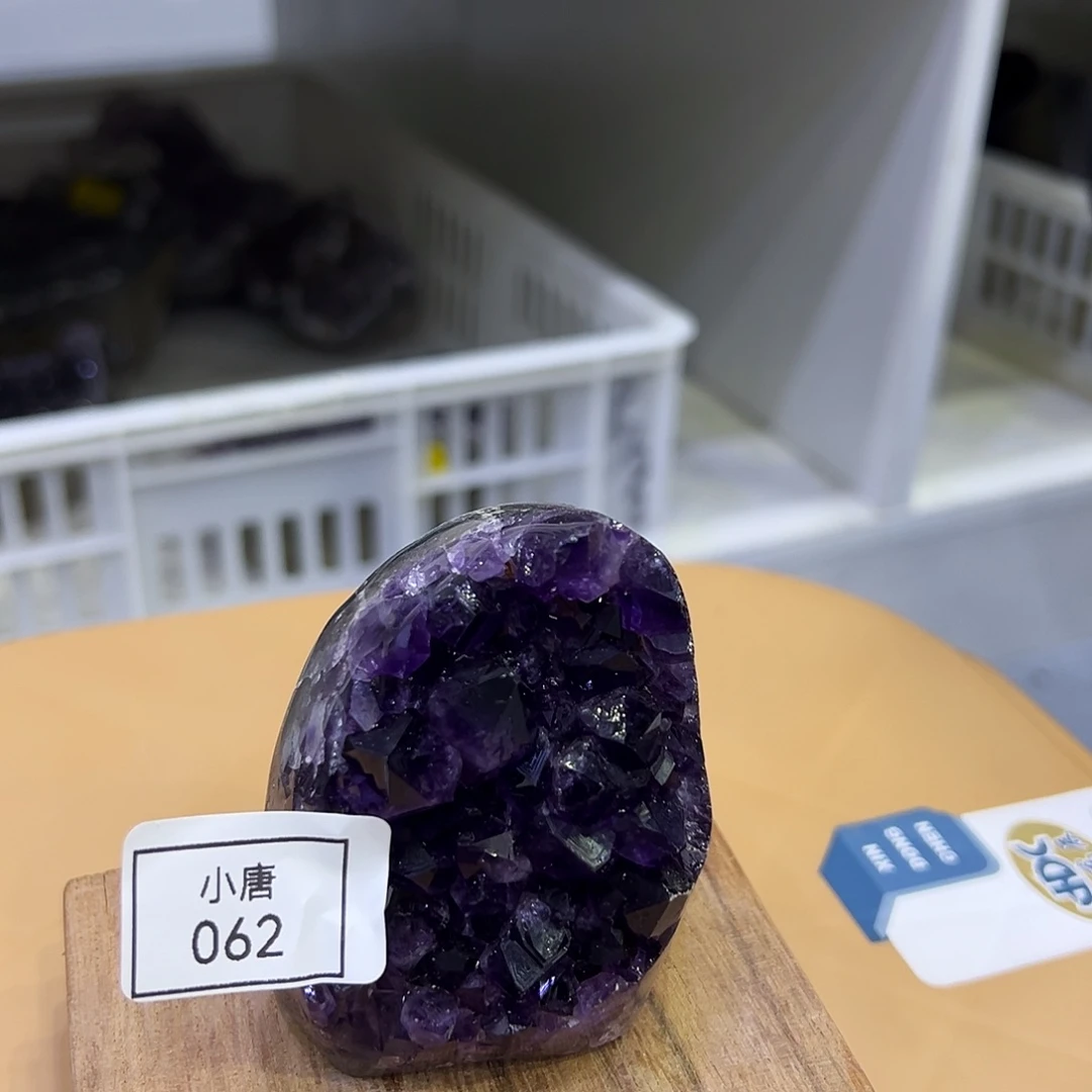 水晶项链银S925镶嵌摆件