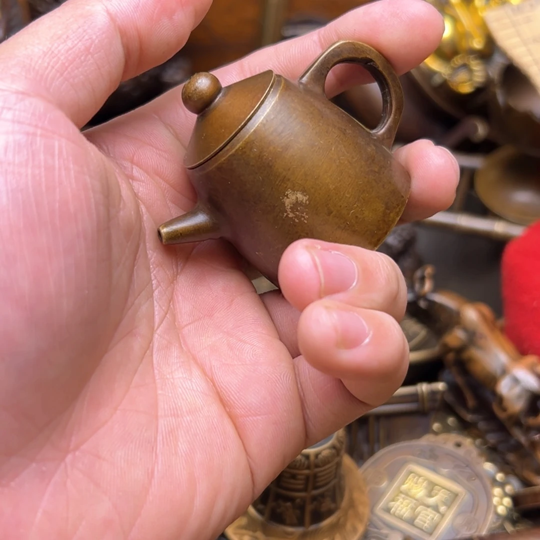 精美铜器点击下单