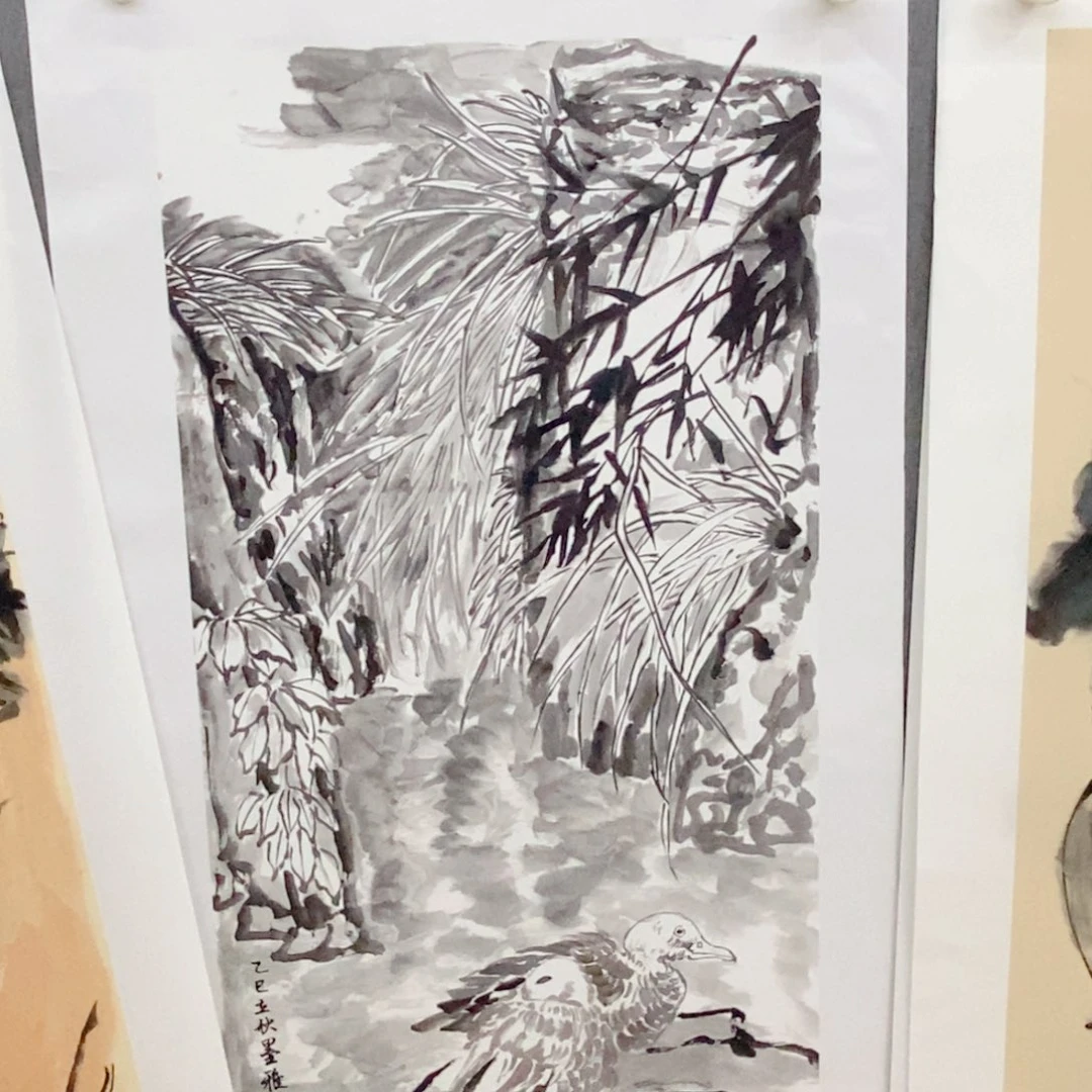 国画手写手绘作品95