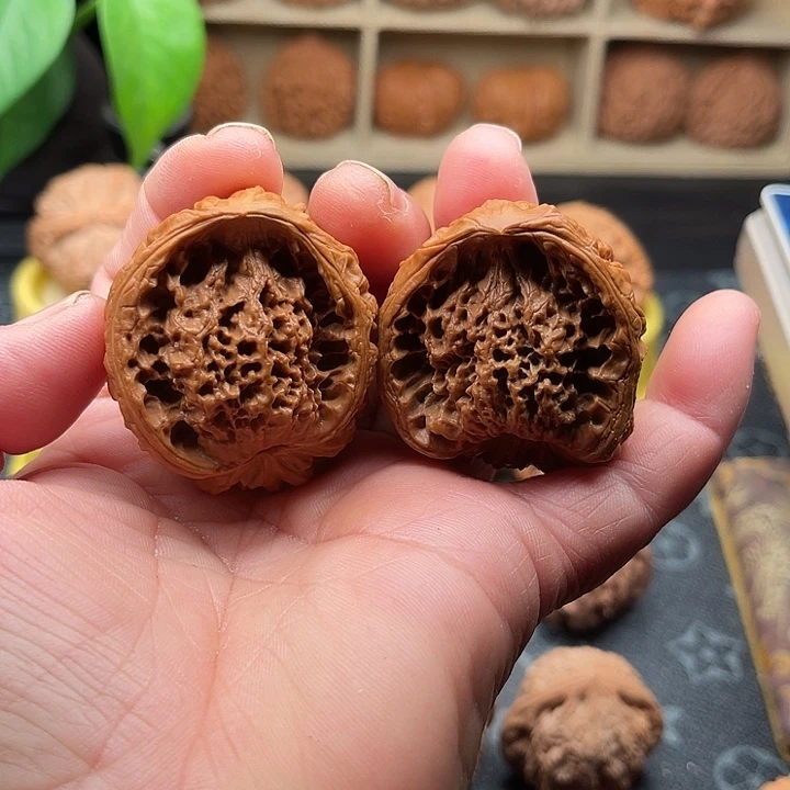 把件文玩核桃全品聚宝盆41