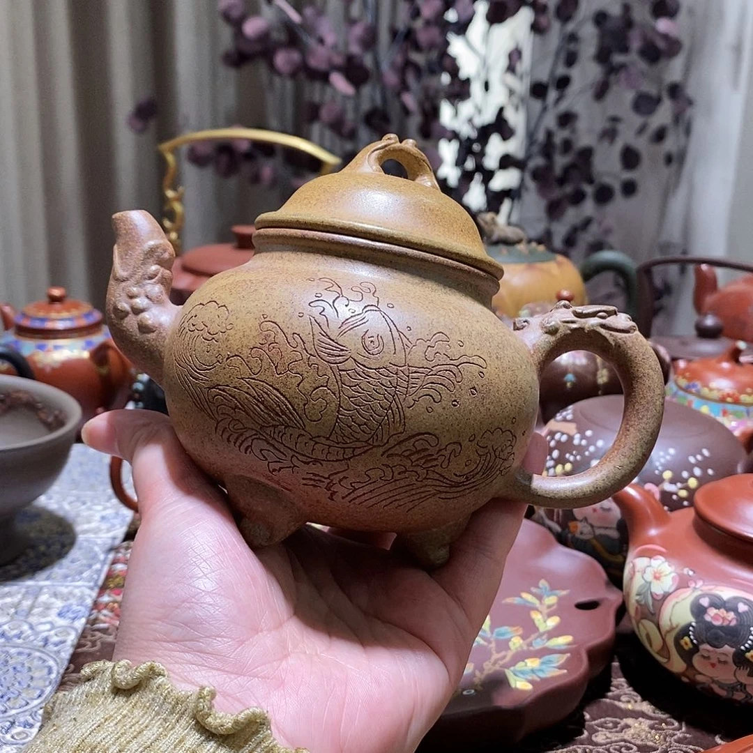 紫砂茶壶宜兴紫砂壶