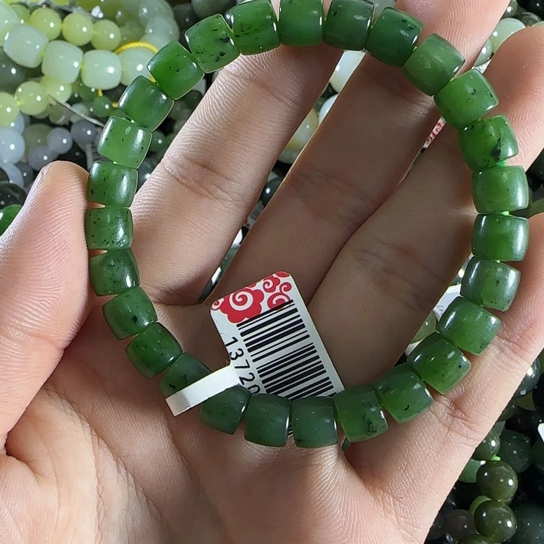 和田玉手链未镶嵌195