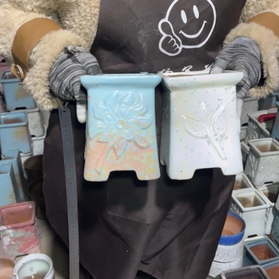 红陶口11高16正品