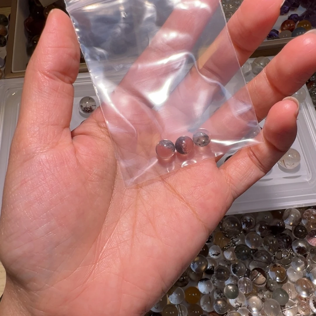 您***友银S925镶嵌手链烟晶