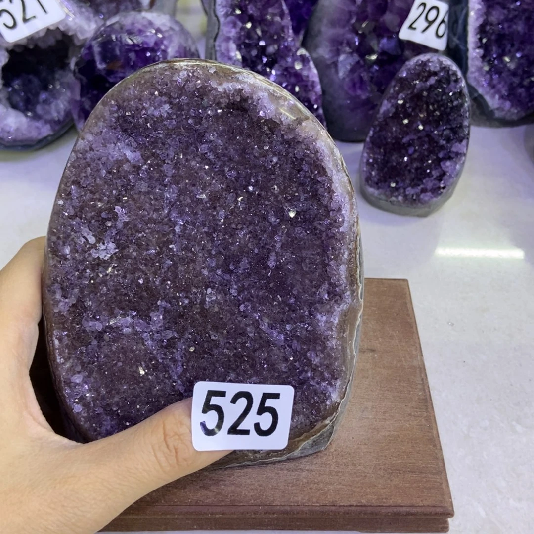 紫晶大型摆件（非配饰）未镶嵌