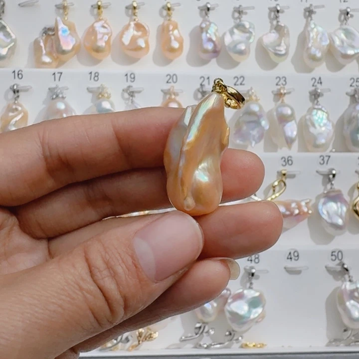 未镶嵌淡水珍珠颈饰