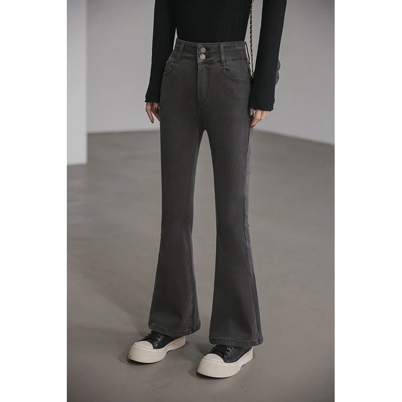 【季末折扣】小谷粒细密磨毛保暖裤 轻松升温时尚显瘦