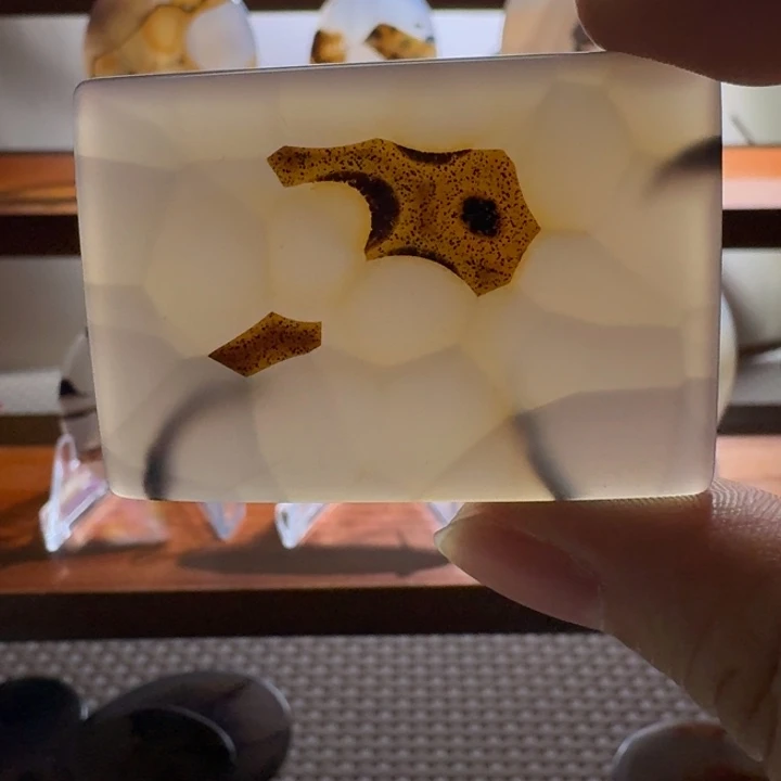 玛瑙/玉髓合金颈饰