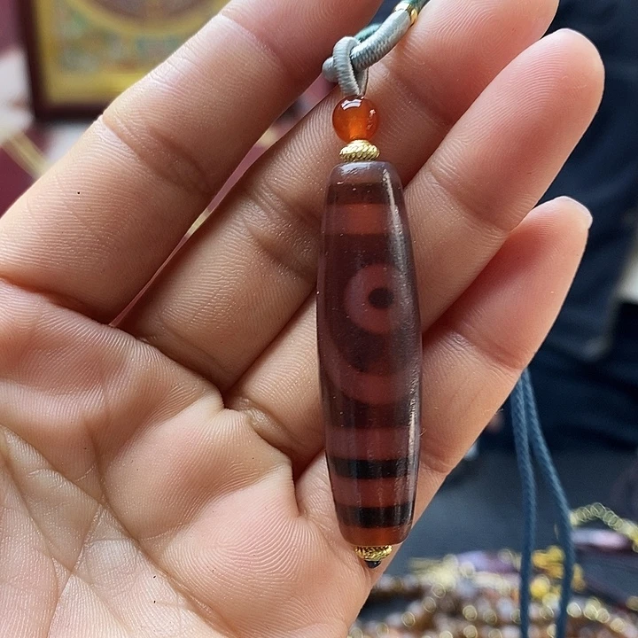 玛瑙/玉髓合金颈饰