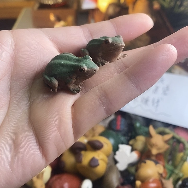 紫砂茶宠销***丁纯手工纯手工