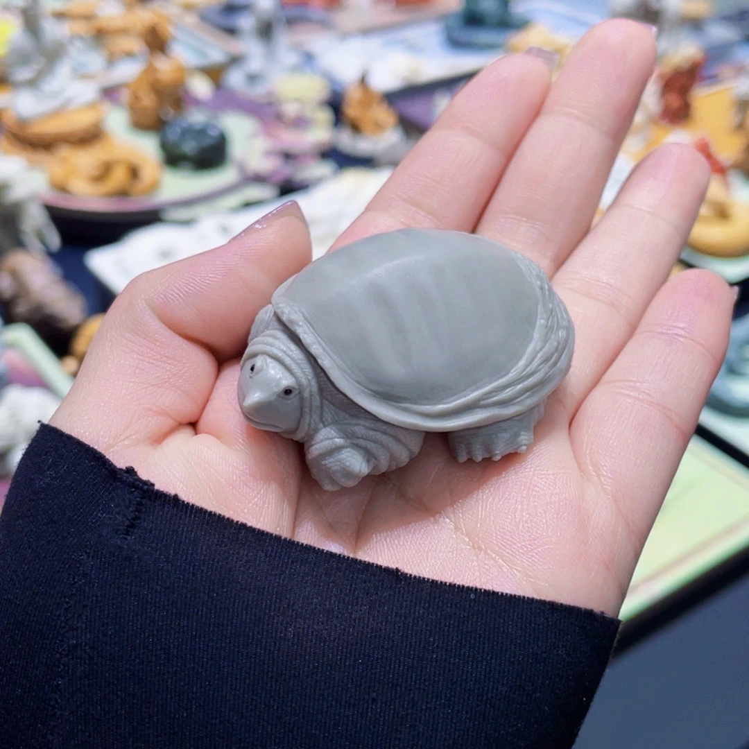 甲鱼富甲一方松花石