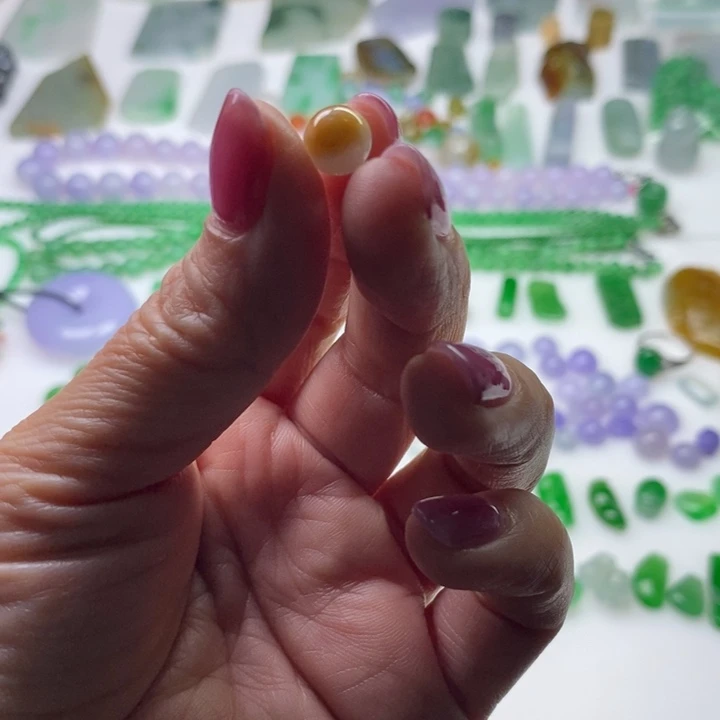 翡翠未镶嵌挂件天然翡翠