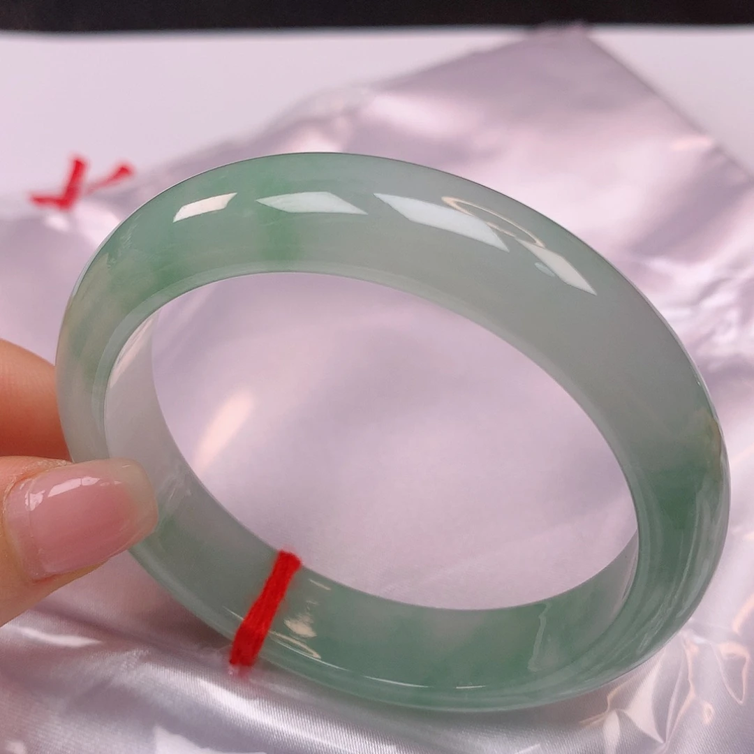 【闪购商品】未镶嵌手镯翡翠55翡翠手镯