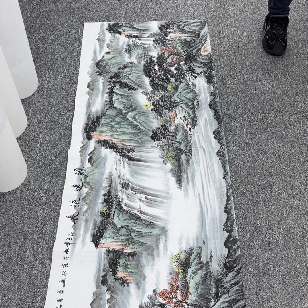 孔***畔国画国画作品展览