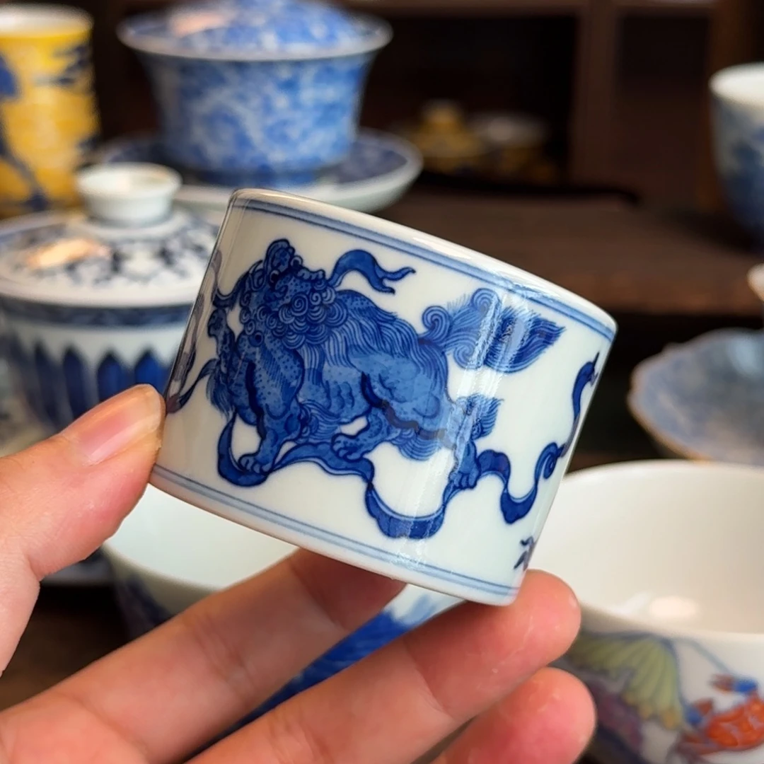 （***）纯手工手绘陶瓷茶具
