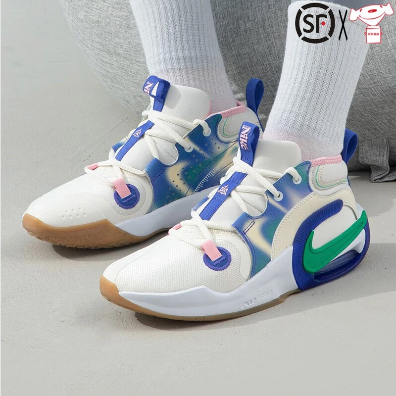 NIKE/耐克青少年ZOOM气垫减震运动鞋大童学生训练比赛基础篮球