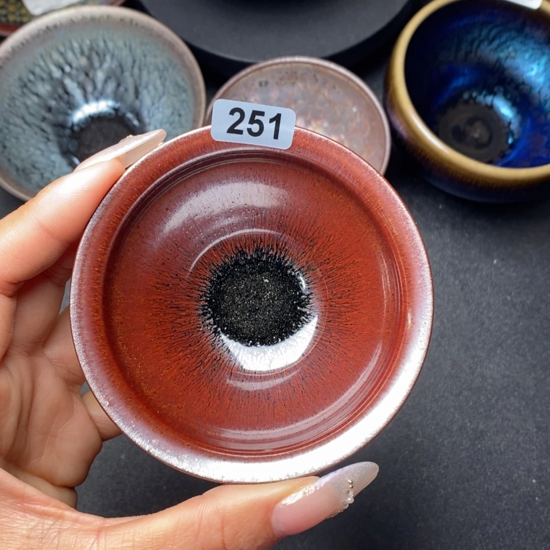 茶盏建窑建盏主人杯251
