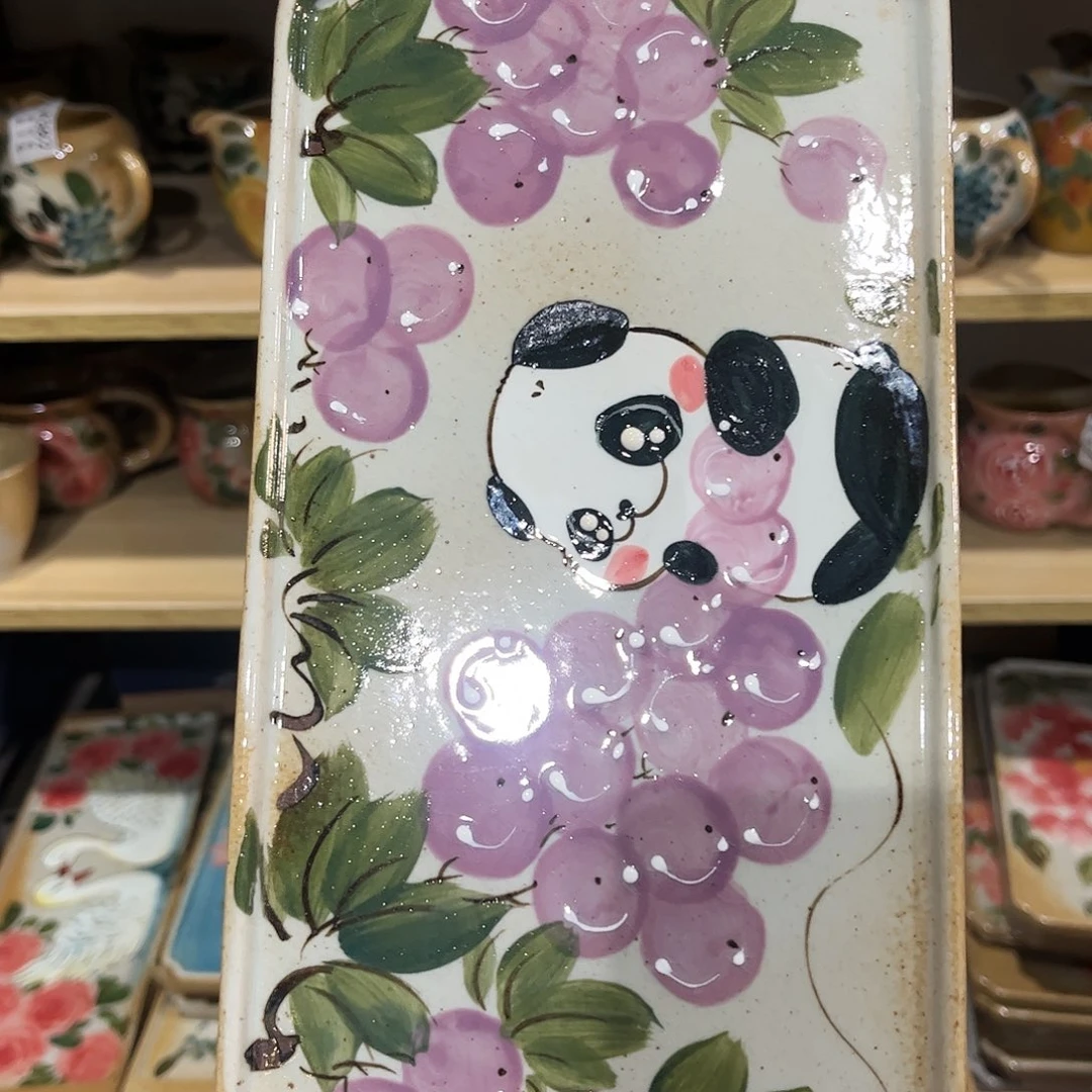 瓷片红红火火过大年