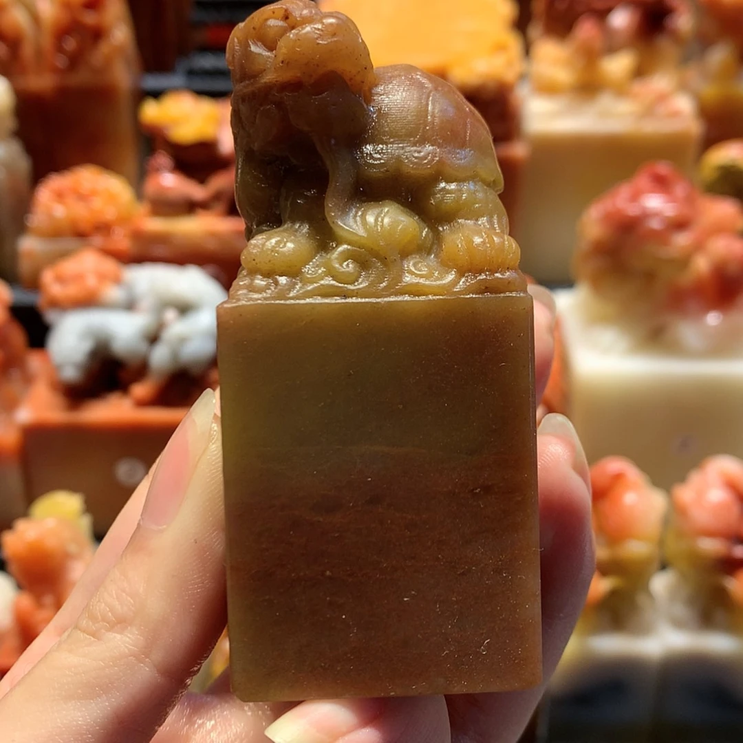 【闪购商品】寿山石寿山石老挝石批发