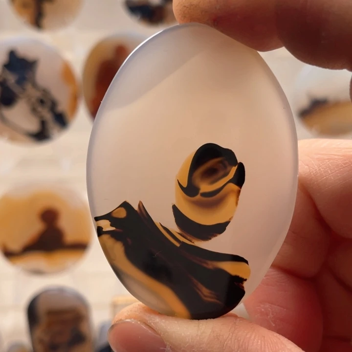 未镶嵌吊坠(不含链)玛瑙/玉髓