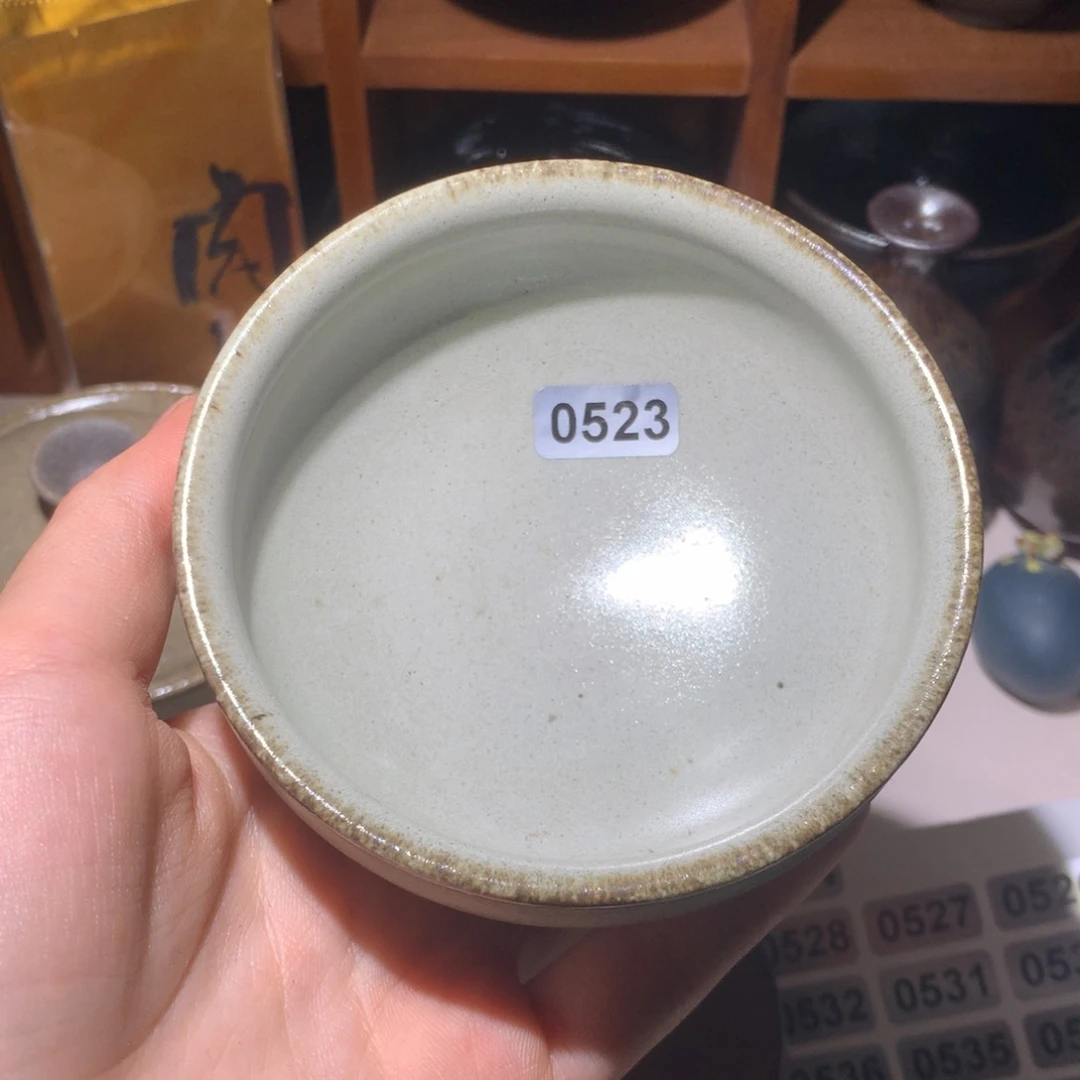 茶盏果*龙窑柴烧，建阳建盏11     523