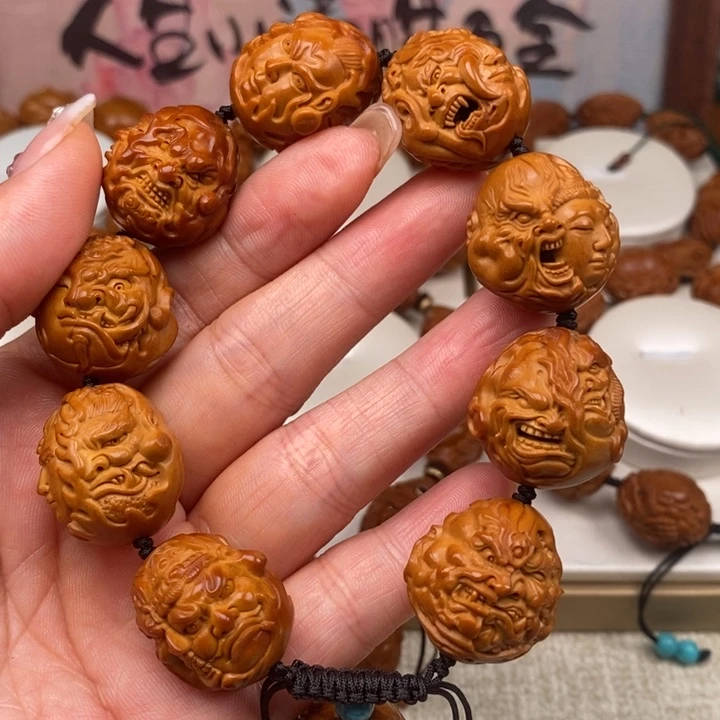 手串/手链橄榄核橄榄雕刻
