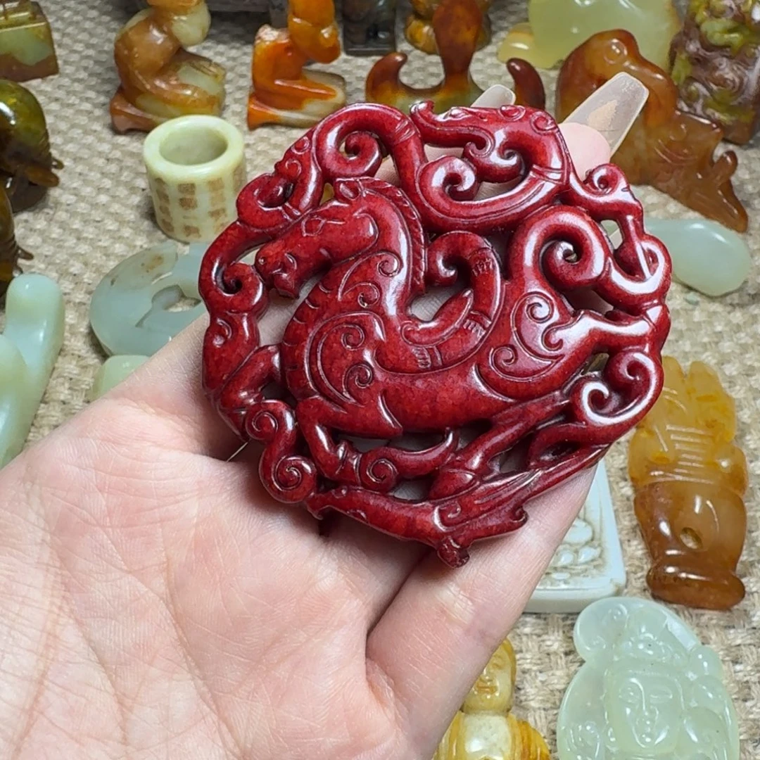 白玉菩提吊坠挂件