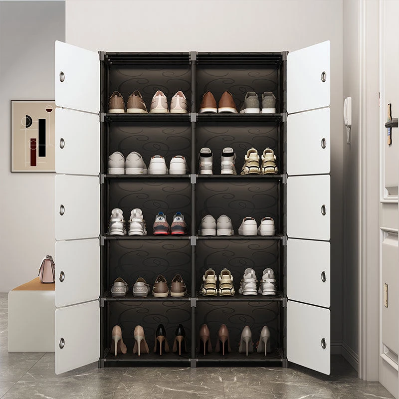 收纳柜家用客厅高颜值衣物奶粉收纳箱宿舍多层书籍零食整理箱