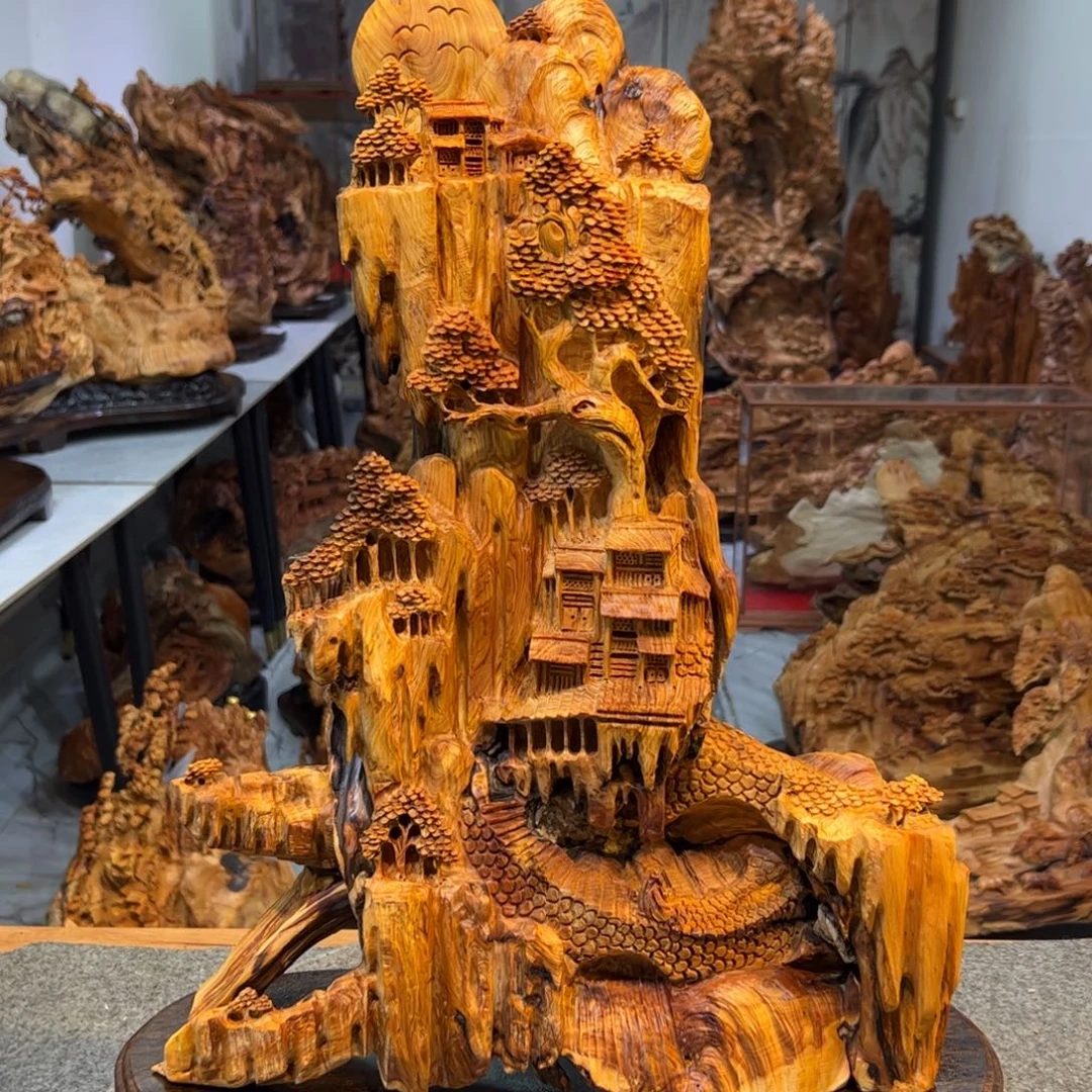 柏木（崖柏）崖柏世外桃源