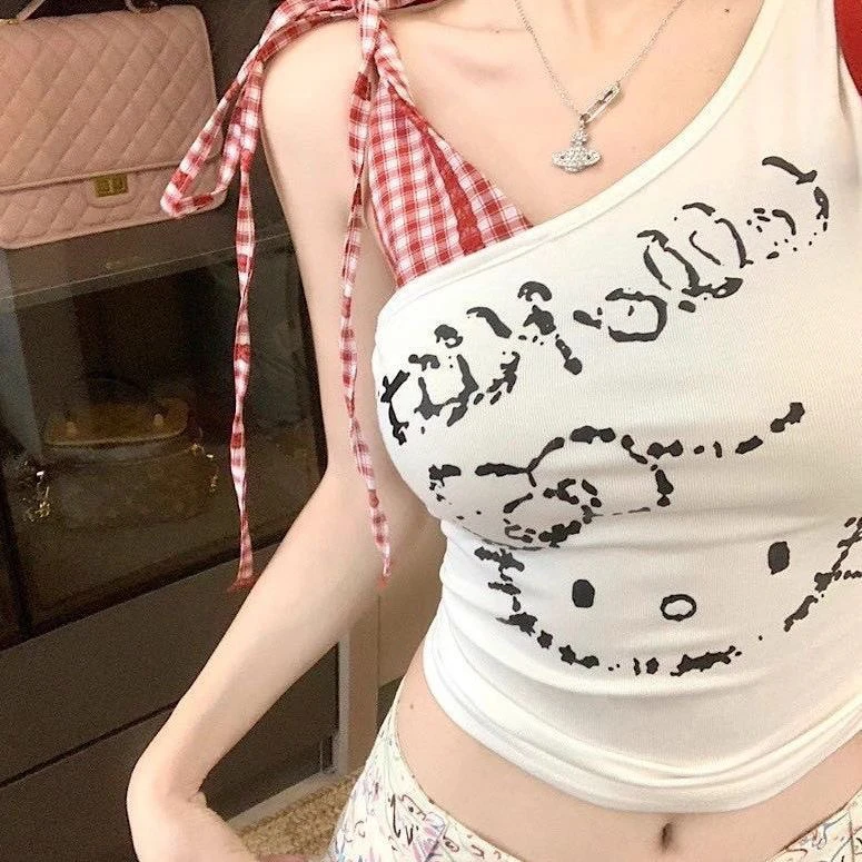 2025夏季辣妹吊带背心（扣号给编号备注下单）清仓