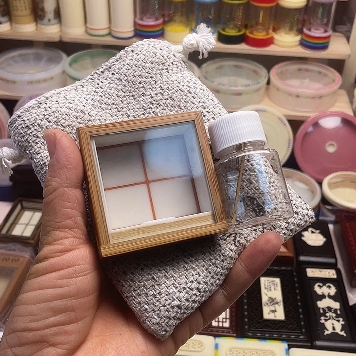 毛师傅金钟竹玲盒带柬埔寨竹玲+布套