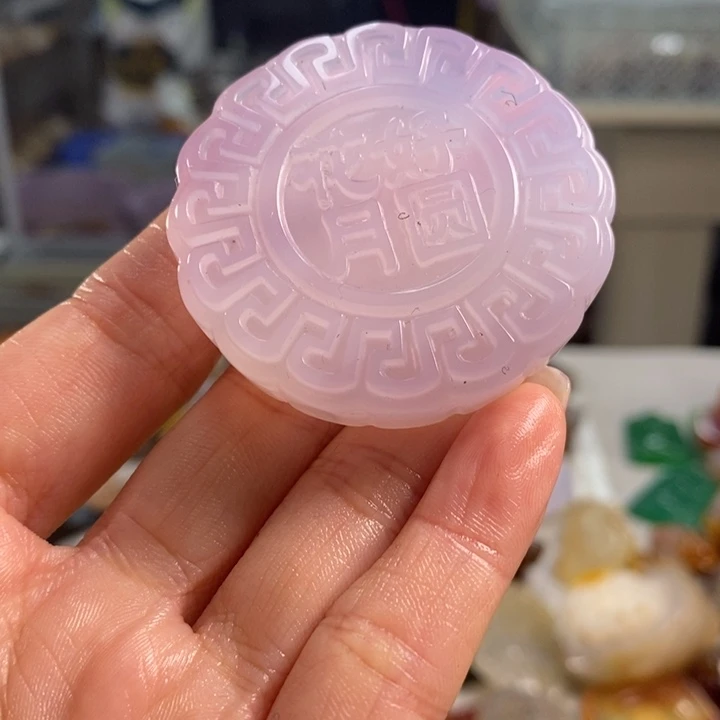 玛瑙/玉髓吊坠(不含链)未镶嵌