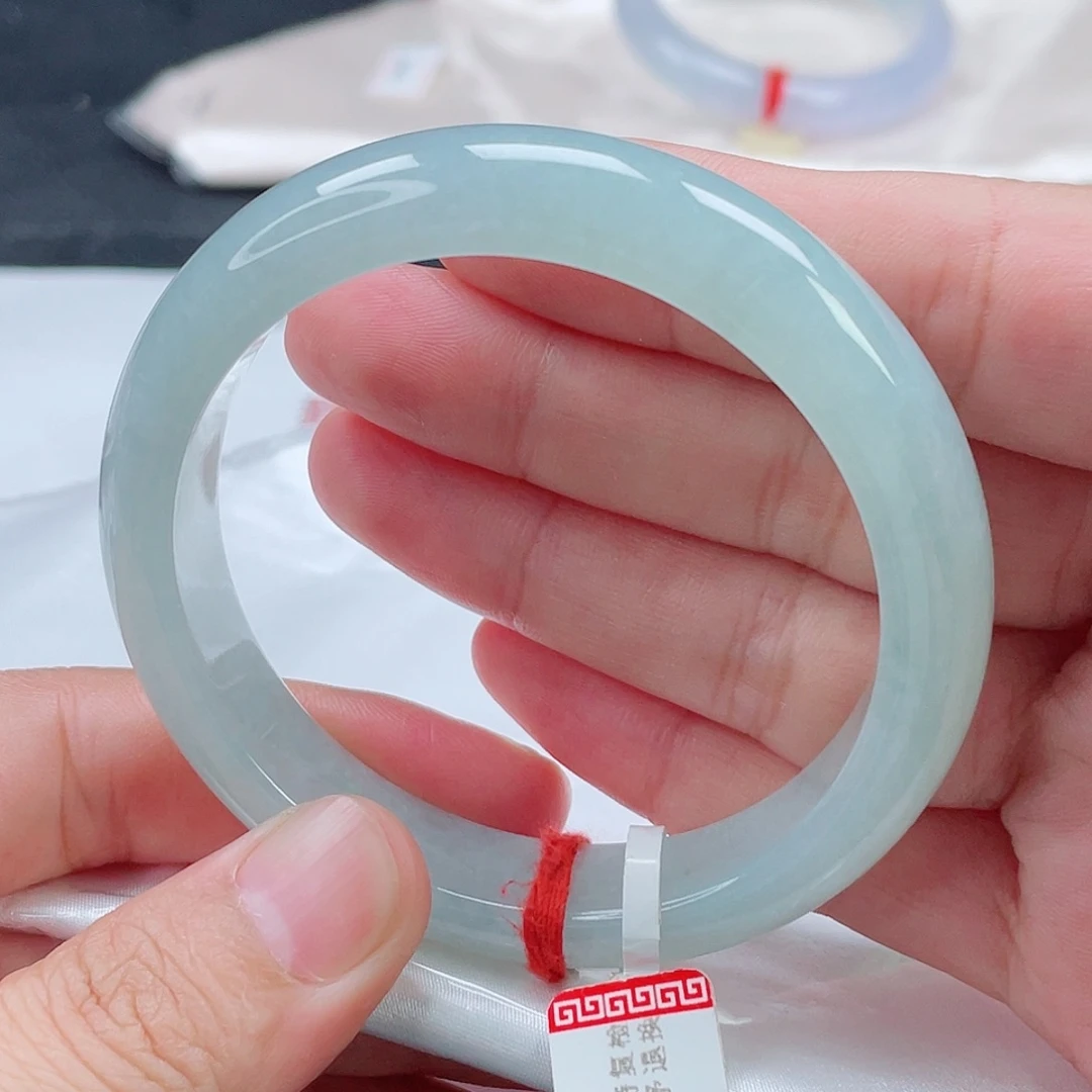 翡翠未镶嵌手镯58