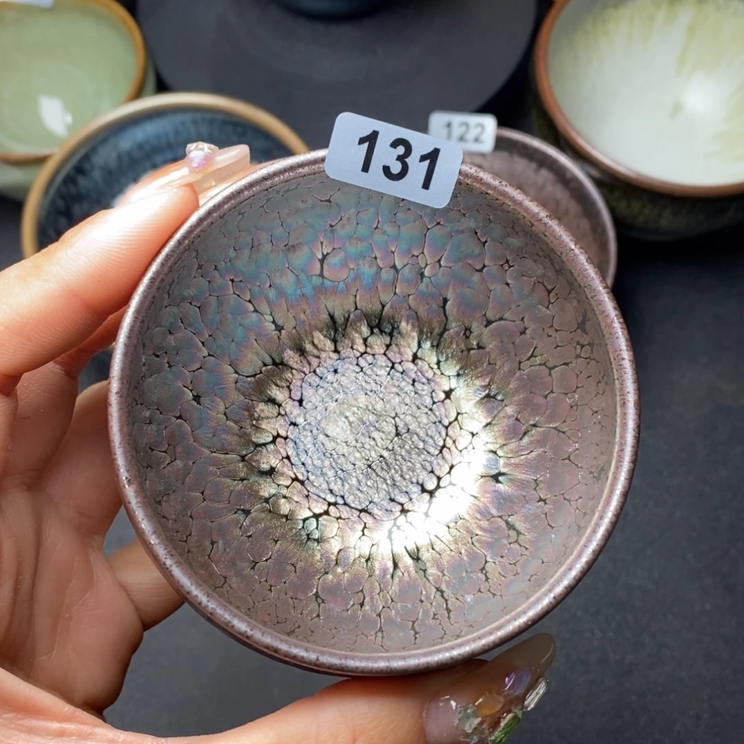 茶盏建窑建盏主人杯131