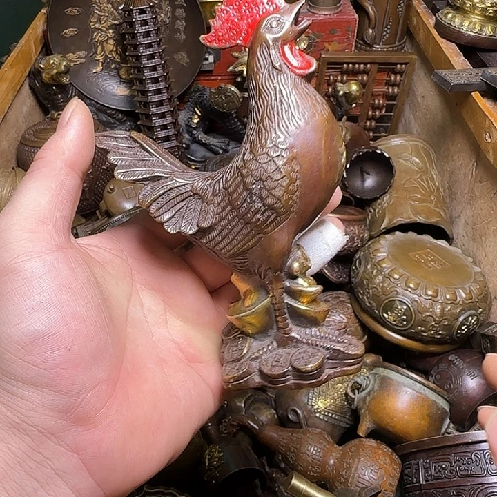 铜材质文玩摆件装饰