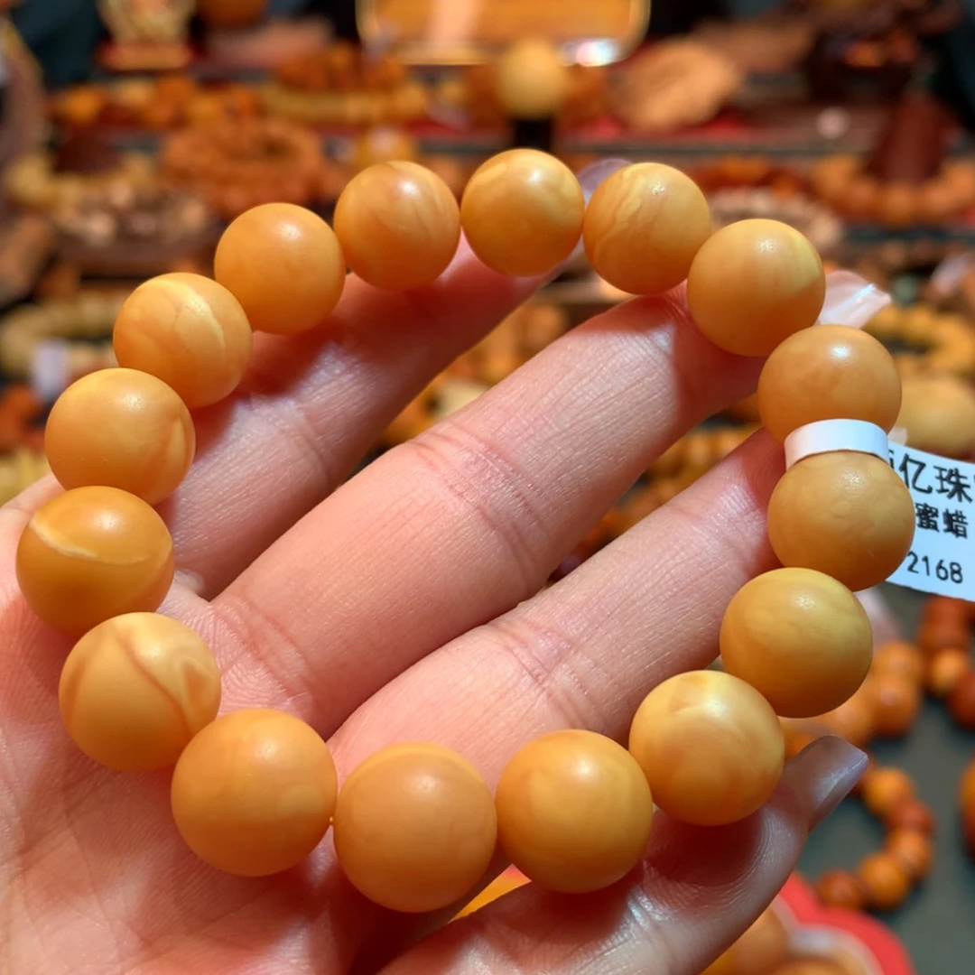 【闪购商品】未镶嵌蜜蜡手串蜜蜡手串