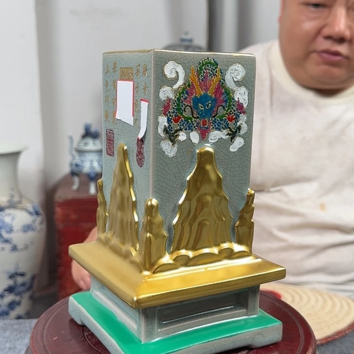 摆件景德镇陶瓷aaaa