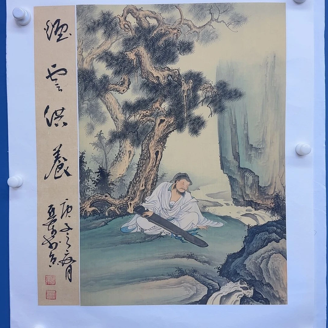 国画多次参加国内外大型