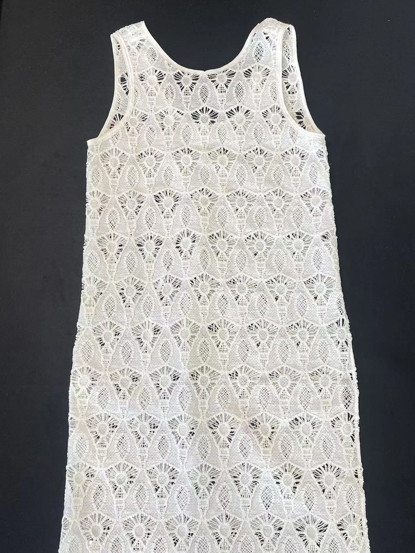 【格格专属】ZHANGZHU网格连衣裙