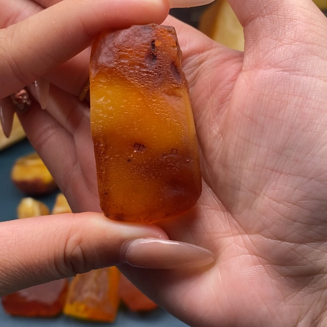 未镶嵌定制琥珀蜜蜡
